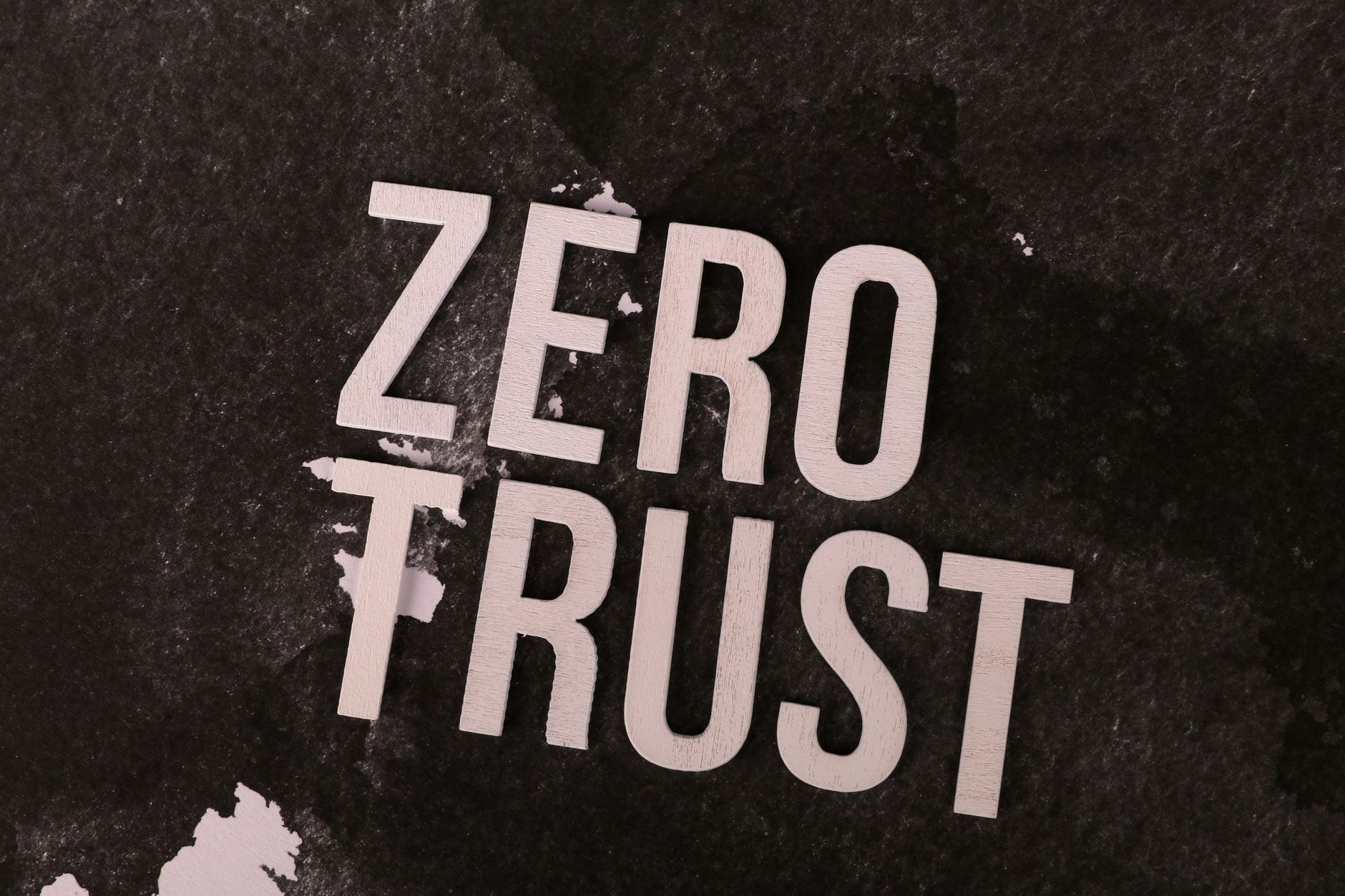 Secure server vault representing zero-trust architecture