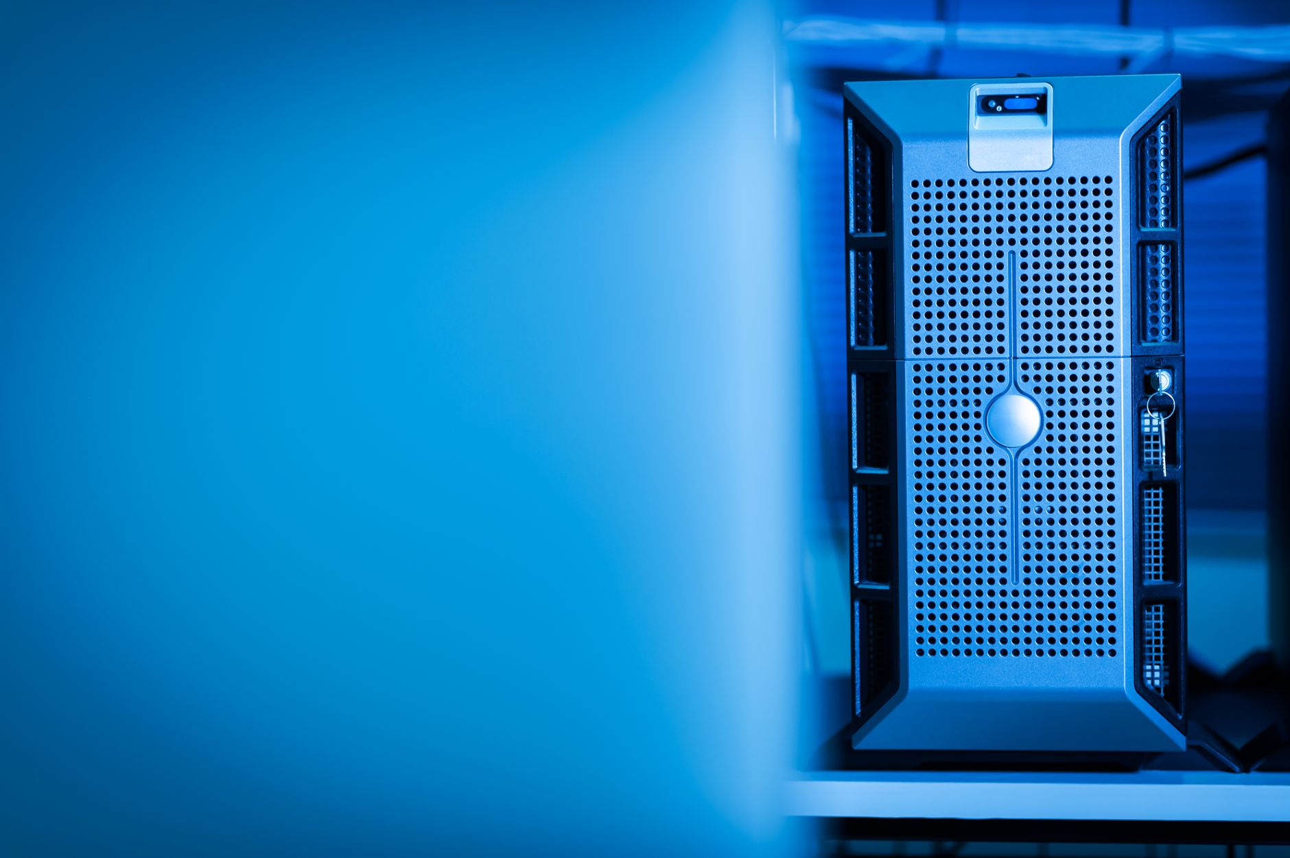 Cloud infrastructure servers data storage facility
